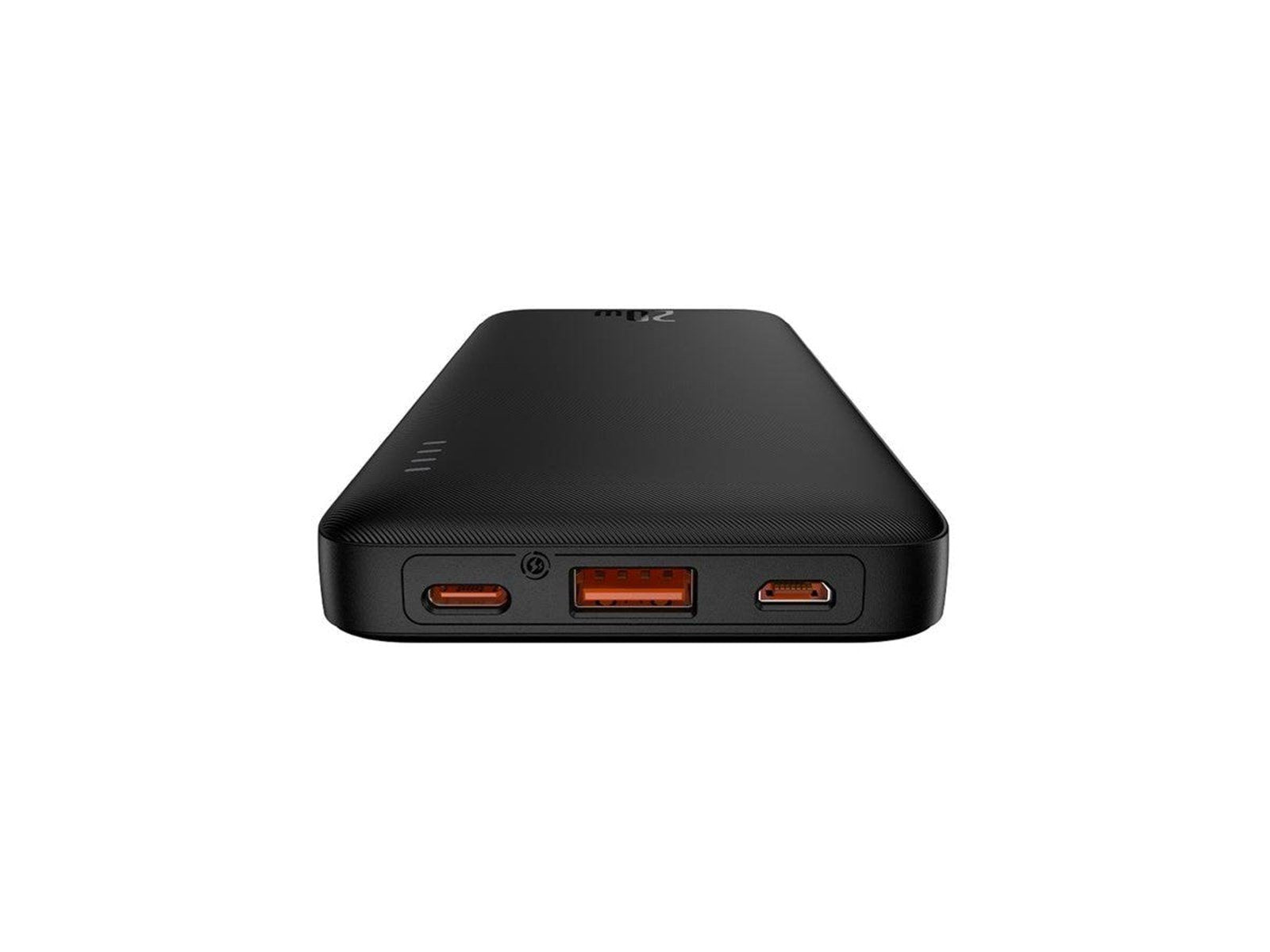 Baseus Airpow 10000mAh 20W powerbank (black) Powerbank (Akku) - schwarz - 10000 mAh Baseus Airpow 10000mAh 20W powerbank (black) Powerbank (Akku) - schwarz - 10000 mAh